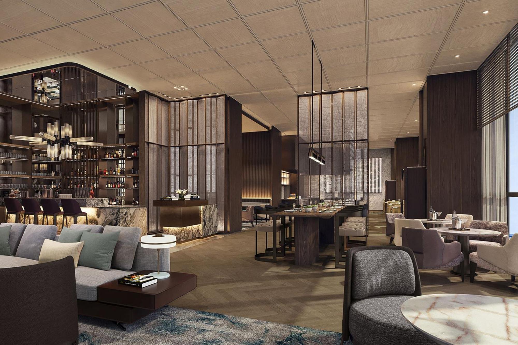 Jw Marriott Hotel Xian de Changsha Extérieur photo