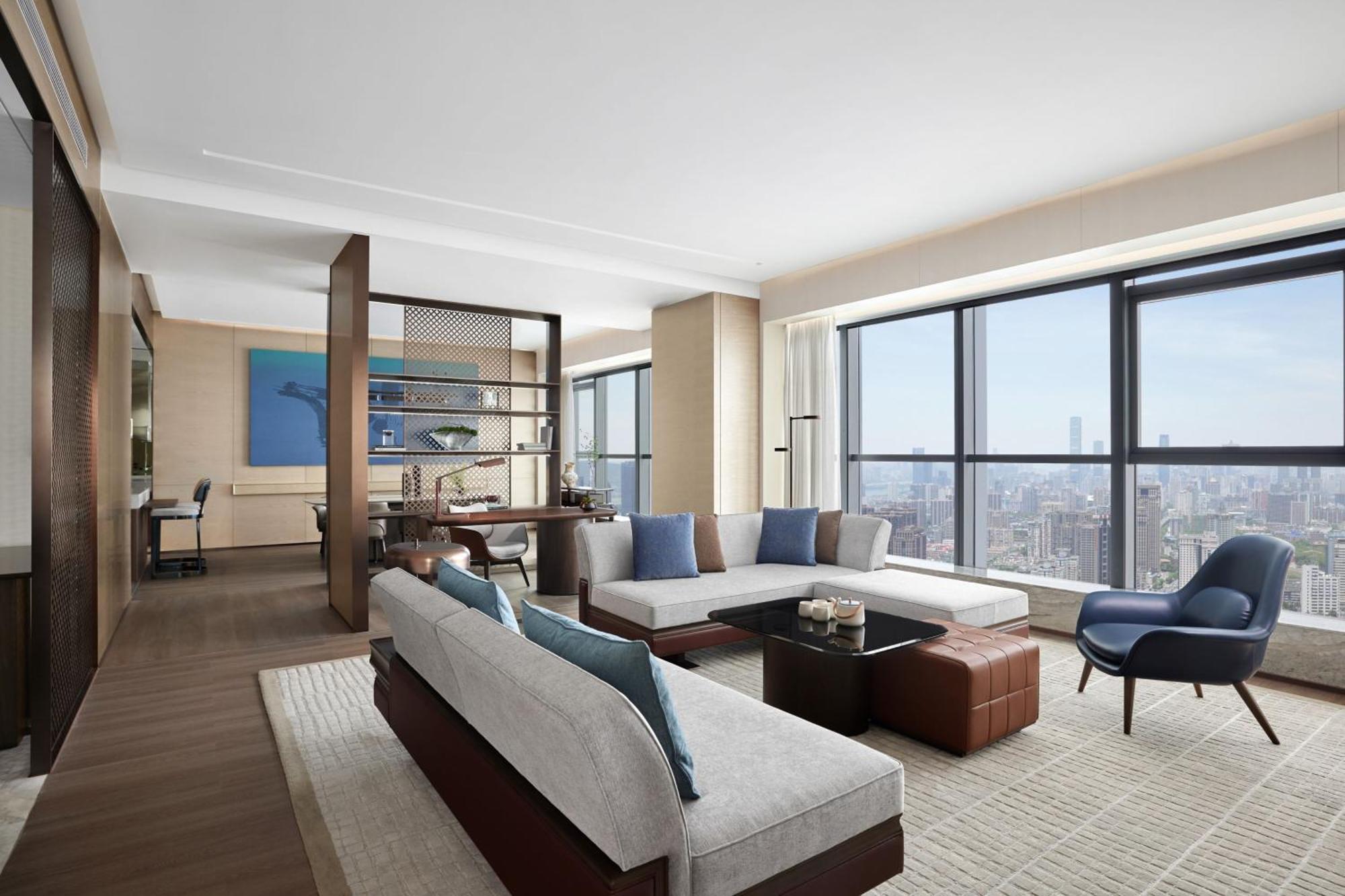 Jw Marriott Hotel Xian de Changsha Extérieur photo