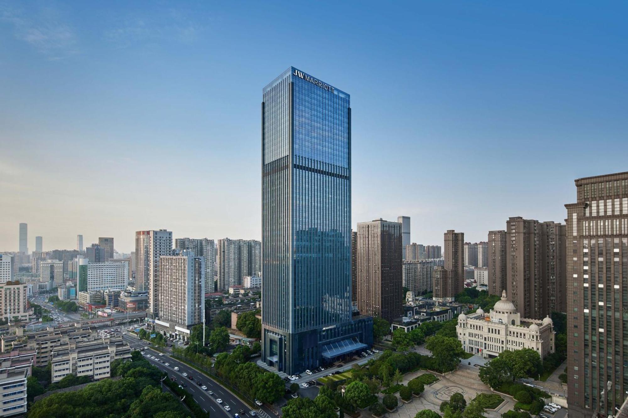 Jw Marriott Hotel Xian de Changsha Extérieur photo