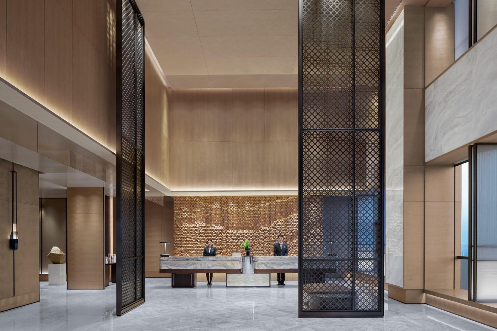 Jw Marriott Hotel Xian de Changsha Extérieur photo