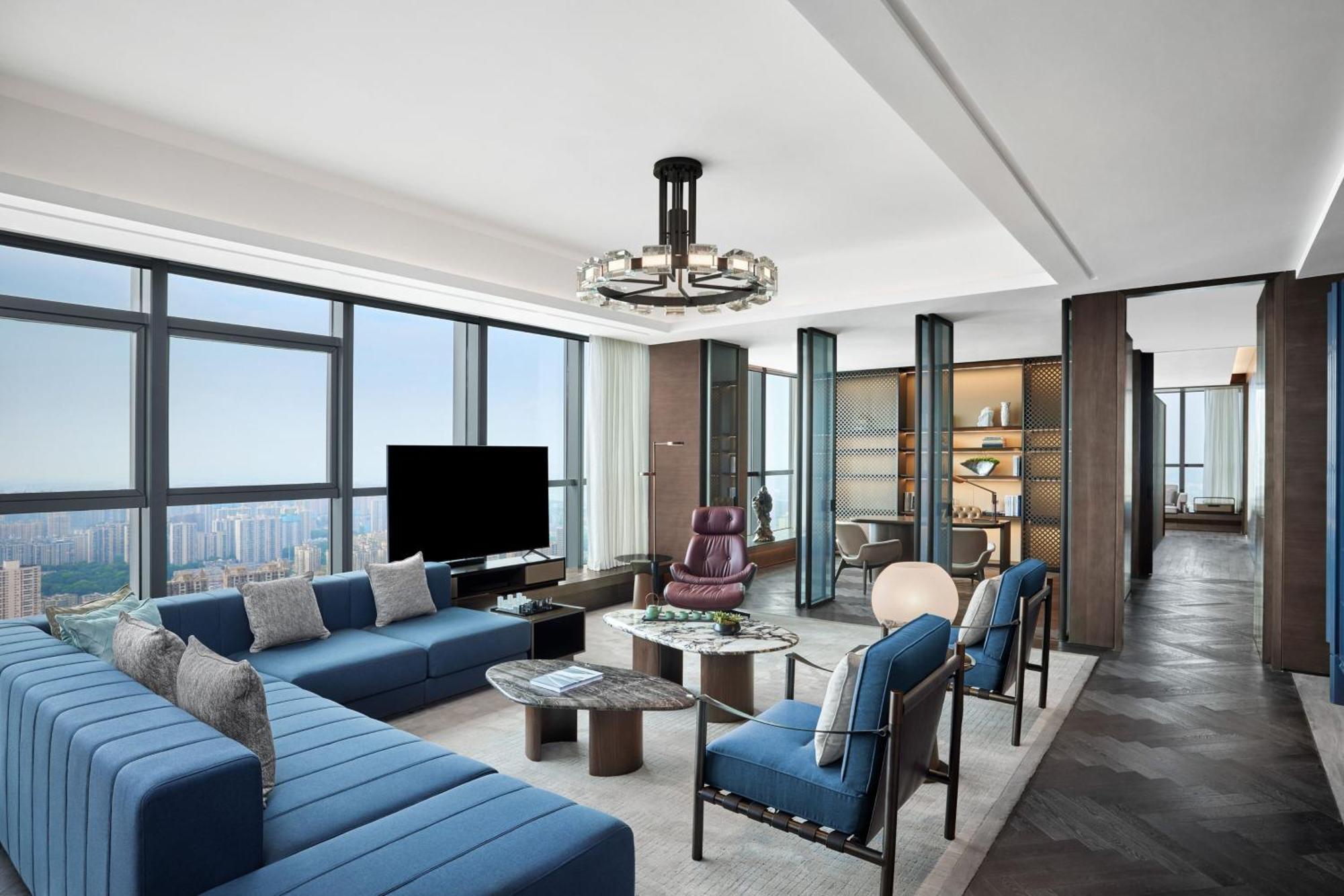 Jw Marriott Hotel Xian de Changsha Extérieur photo