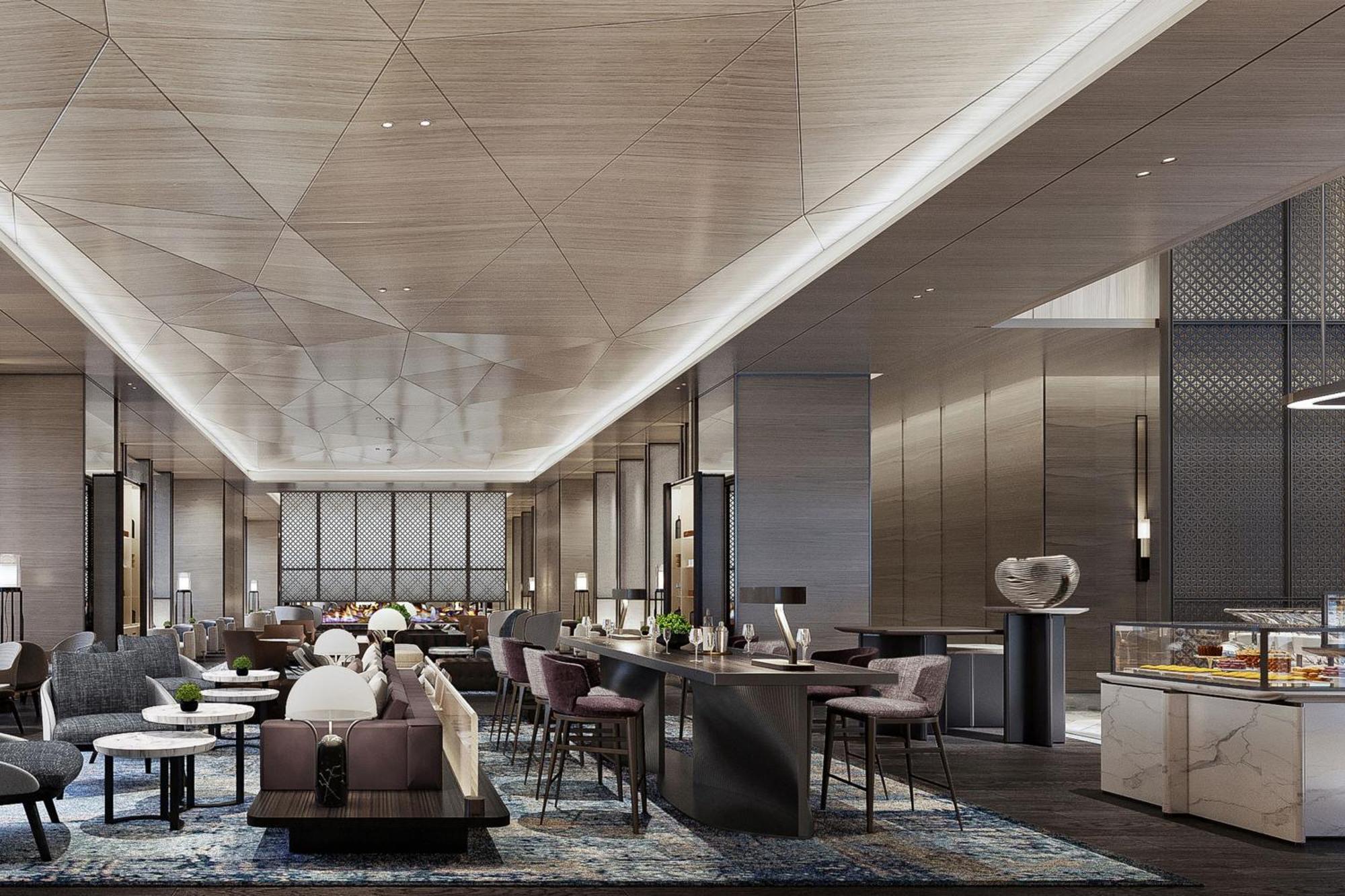 Jw Marriott Hotel Xian de Changsha Extérieur photo