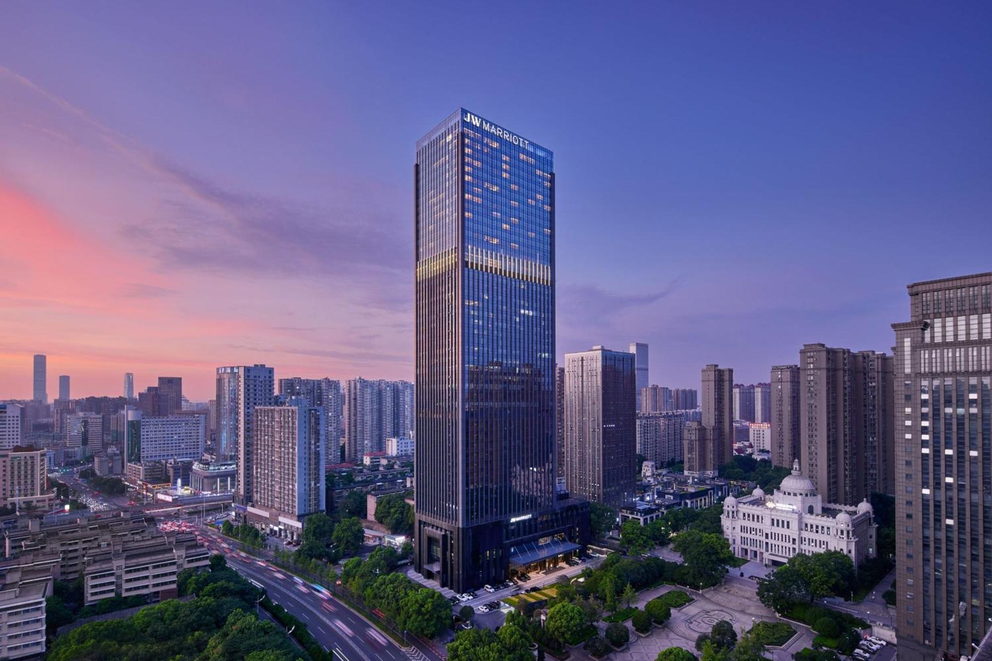 Jw Marriott Hotel Xian de Changsha Extérieur photo